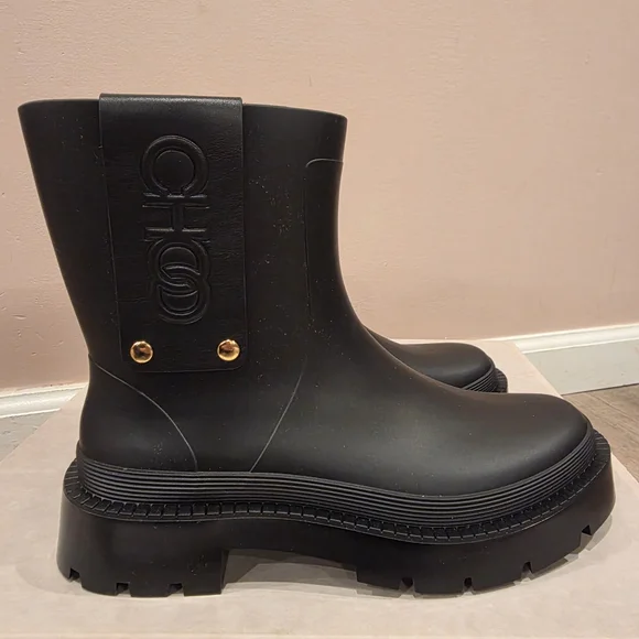 Jimmy Choo Black Ankle Boots